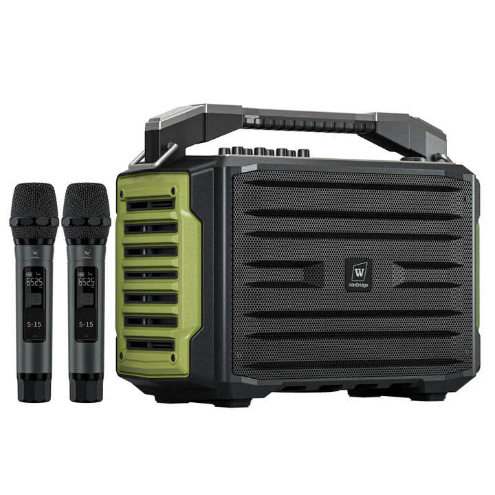 Loa di động WinBridge K600 | 200W | UHF Wireless