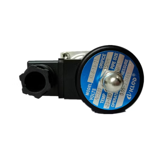 Van điện từ 2/2 chiều bằng thép không gỉ, kiểu piston dẫn hướng