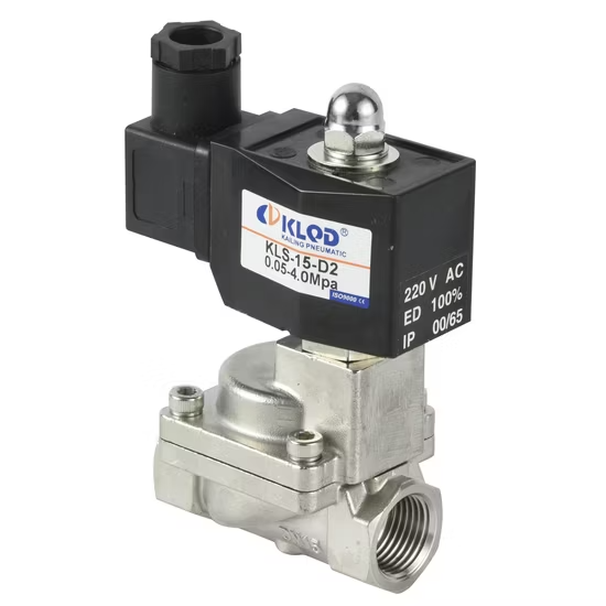 Van điện từ chịu nhiệt cao bằng thép không gỉ