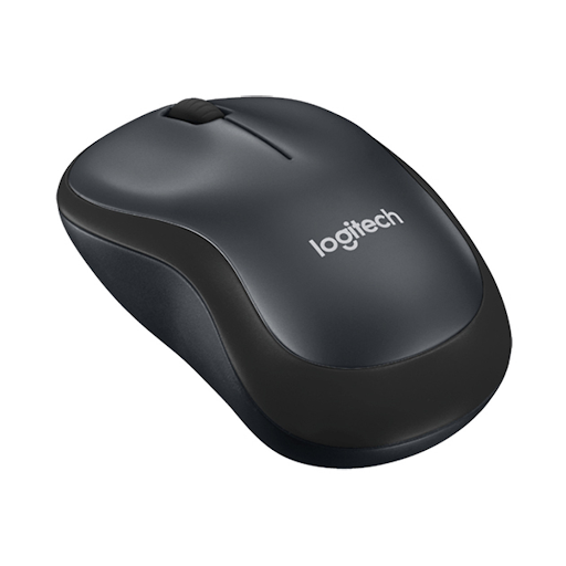 Chuột không dây Logitech Silent M220 (Đen)