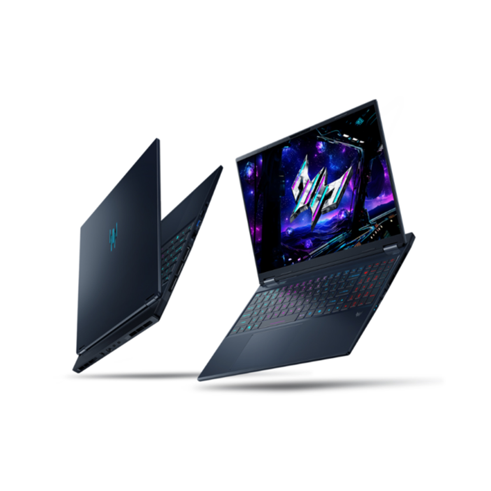 Laptop Acer Predator Helios Neo 16S AI PHN16S-71-94T0 (Thông số: Intel Core Ultra 9 275HX | RTX 5070 Ti | 16 inch 2K+ OLED 240Hz |Ram 32GB | 2TB | Win 11 |Màu Đen)
