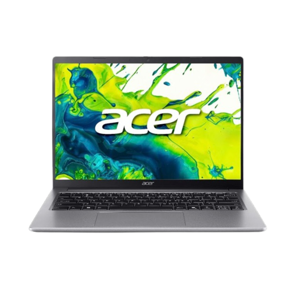 Laptop Acer Aspire Go 14 AI AG14-I71M-50AL NX.W25SV.001 (Thông số: Intel Core Ultra 5 processor 125H | Intel Arc | 14 inch FHD+ |Ram 16GB |SSD 512GB | Win 11 | Xám)