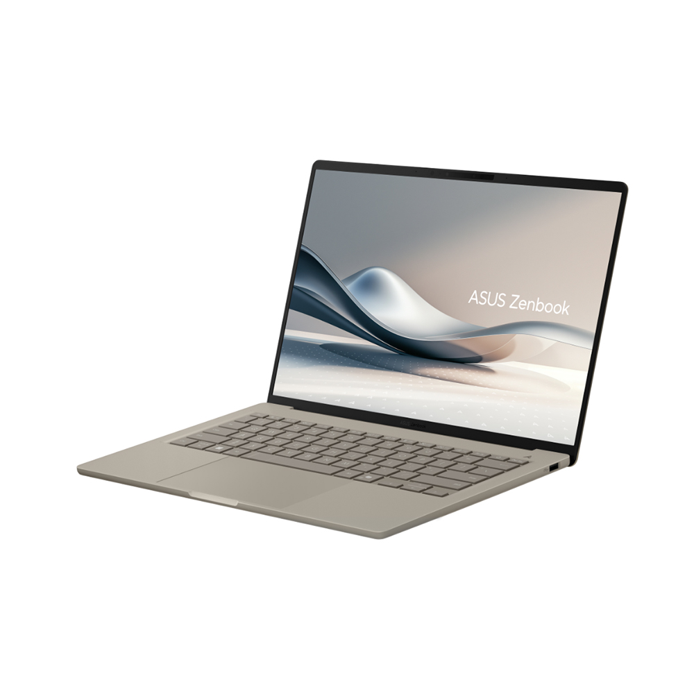 Máy tính Laptop Asus ZenBook A14 UX3407QA-QD299WS (Snapdragon X X1 26 100 | 16GB | 512GB | 14 inch WUXGA OLED | Win 11 | Office)