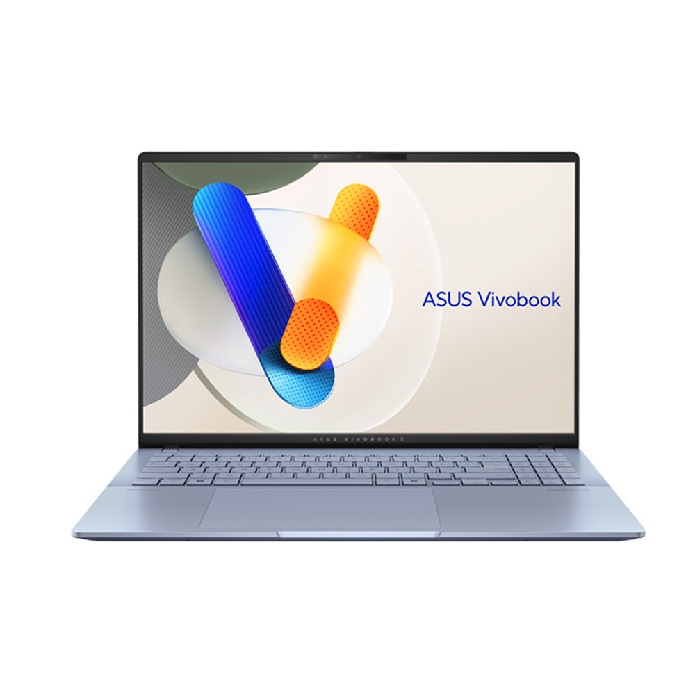 Laptop ASUS Vivobook S 16 S5606CA-RI171WS (Thông số: Intel Core Ultra 7 255H |Ram 16GB |SSD 512GB | Intel Arc | 16 inch 3K OLED | Win 11 | Office | Xanh)