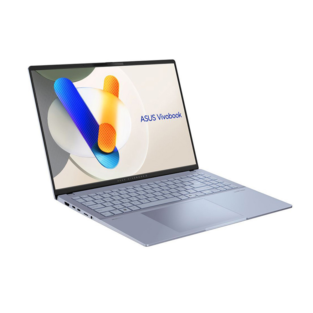 Laptop ASUS Vivobook S 16 S5606CA-RI171WS (Thông số: Intel Core Ultra 7 255H |Ram 16GB |SSD 512GB | Intel Arc | 16 inch 3K OLED | Win 11 | Office | Xanh)