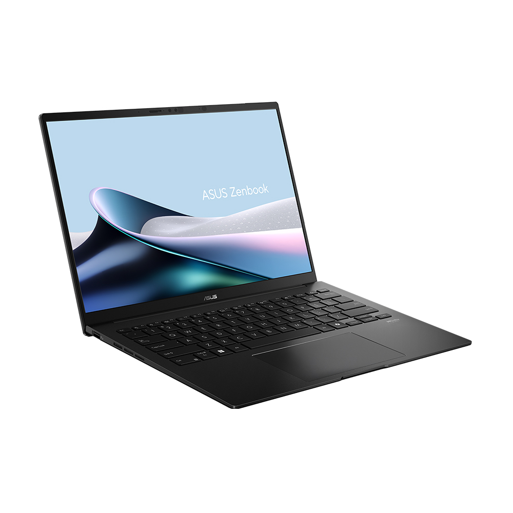 Máy tính Laptop ASUS Zenbook 14 UM3406GA-QD075WS (AMD Ryzen AI 7 445 | AMD Radeon | 14 inch WUXGA OLED | 16GB | 512GB | Win 11 | Office | Đen)