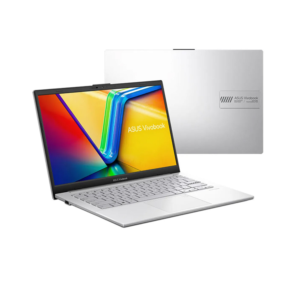 Laptop ASUS Vivobook Go 14 E1404FA-EB012W (Thông số: AMD Ryzen 5 40 | AMD Radeon | 14 inch FHD 60Hz |Ram 8GB |SSD 512GB | Win 11 | Bạc)