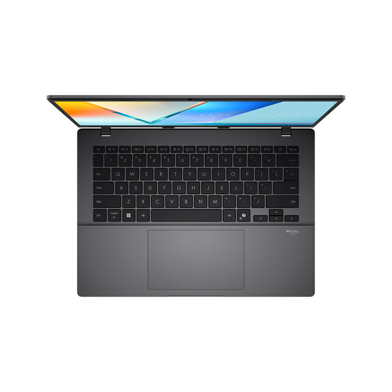 Laptop ASUS Vivobook S14 S3407AA-SF032W (Thông  số: Core Ultra 7 355 |Ram 16GB |SSD 512GB | Intel Graphics | 14 WUXGA OLED | Win 11 |Màu Xám)