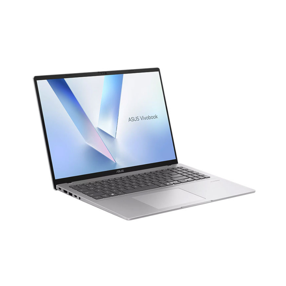Laptop ASUS Vivobook 16 X1607CA-MB387W (Thông số: Intel Core Ultra 5 225H | Intel Graphics | 16 inch WUXGA IPS |Ram 16GB |SSD 512GB | Win 11 | Bạc)