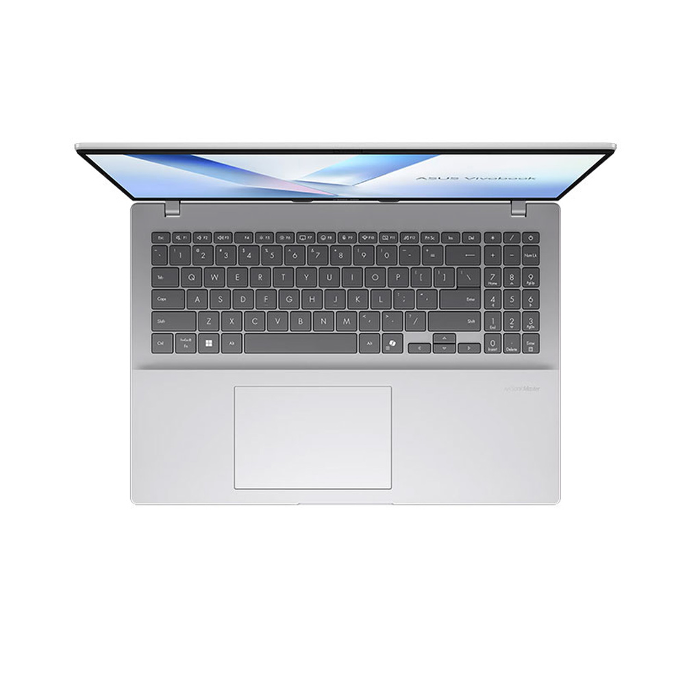 Laptop ASUS Vivobook 16 X1607CA-MB399W (Thông số: Intel Core Ultra 7 Processor 255H | Intel Graphics | 16 inch WUXGA IPS 60Hz |Ram 16GB |SSD 512GB | Win 11 | Bạc)