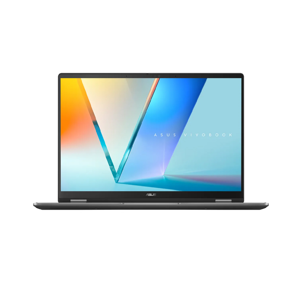Laptop ASUS Vivobook 14 Flip TP3407AA-SG029W (Intel Core Ultra 7 355 | Intel Graphics | 14-inch WUXGA | 16GB | 512GB | Windows 11 Home | Xám)