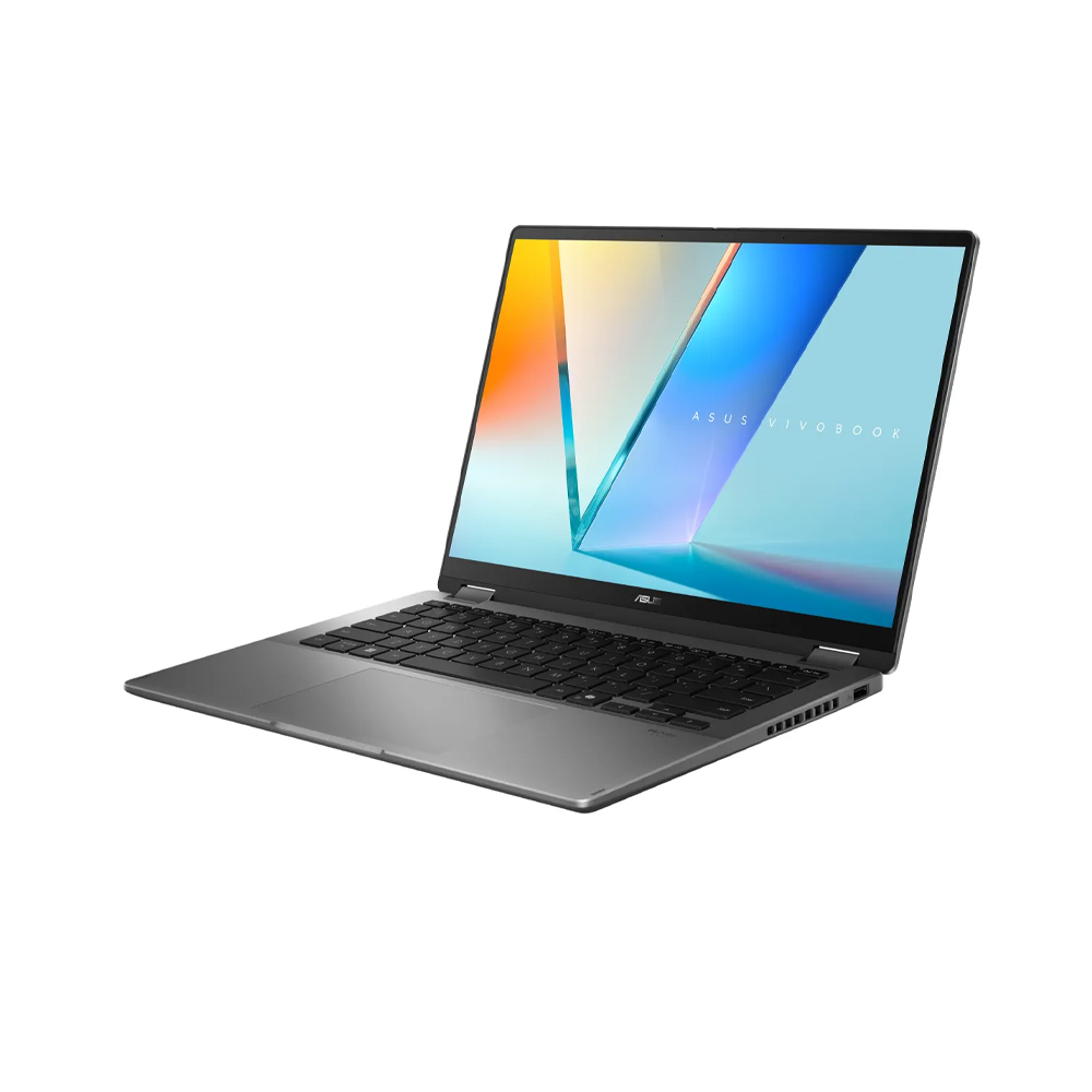 Laptop ASUS Vivobook 14 Flip TP3407AA-SG029W (Intel Core Ultra 7 355 | Intel Graphics | 14-inch WUXGA | 16GB | 512GB | Windows 11 Home | Xám)