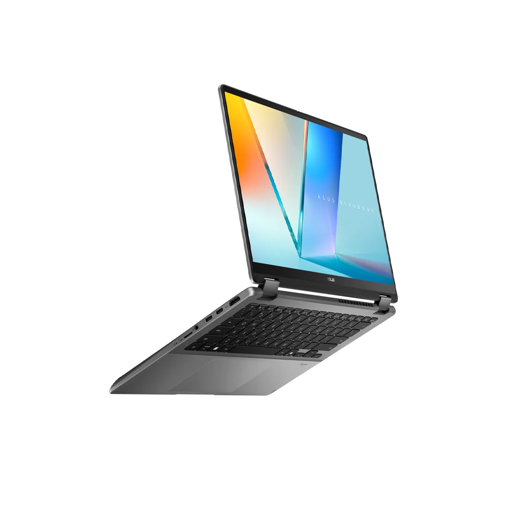 Laptop ASUS Vivobook 14 Flip TP3407AA-SG029W (Intel Core Ultra 7 355 | Intel Graphics | 14-inch WUXGA | 16GB | 512GB | Windows 11 Home | Xám)