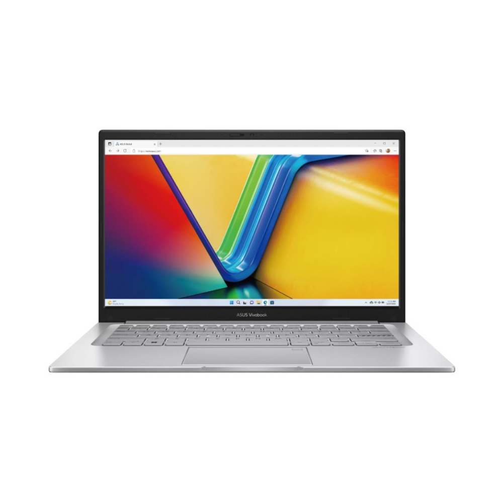 Laptop ASUS Vivobook X1404MA-EB029W (Thông số: Intel Core 7 350 | Intel Graphics | 14 inch FHD |Ram 16GB | 512GB WIn 11 | Bạc)