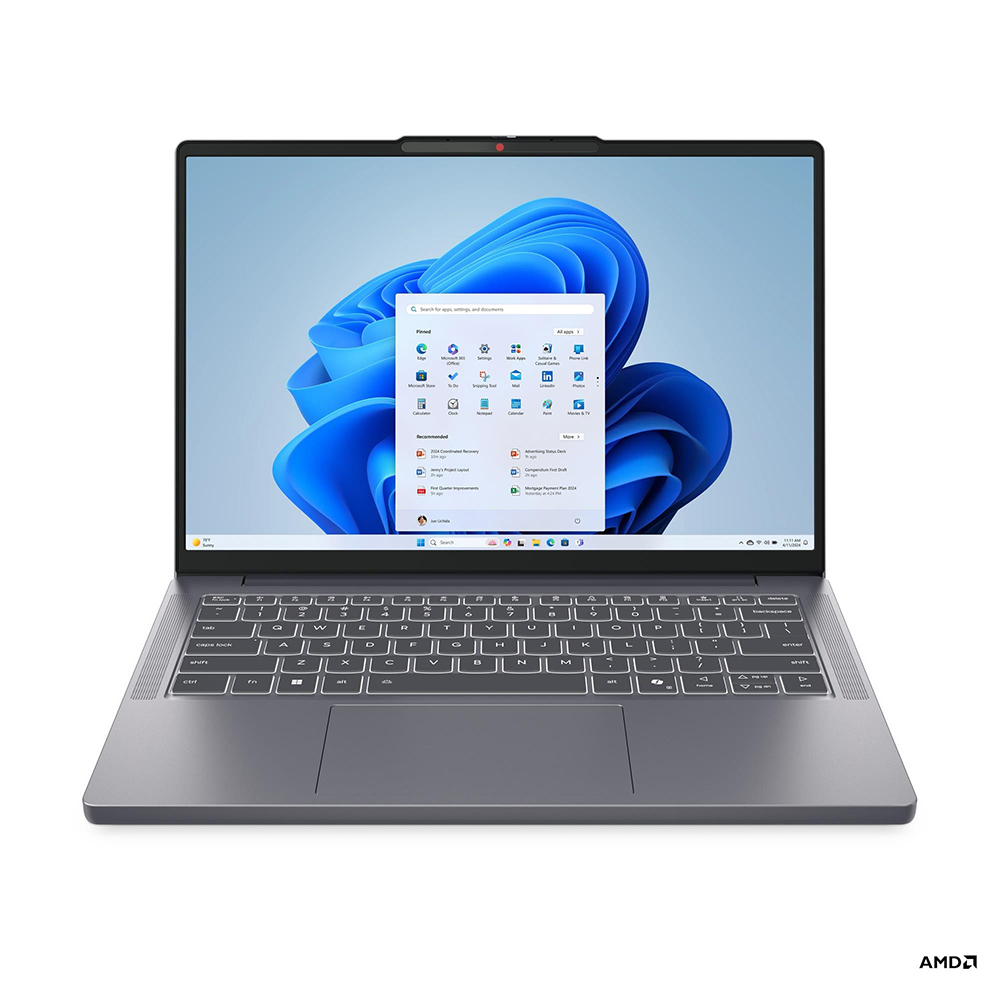 Laptop LENOVO IdeaPad Slim 3 14ARP10 83K600E6VN (Thông số: AMD Ryzen 5 7535HS | AMD Radeon | 14 inch WUXGA |Ram 16GB |SSD 512GB | Win 11 | Xám)
