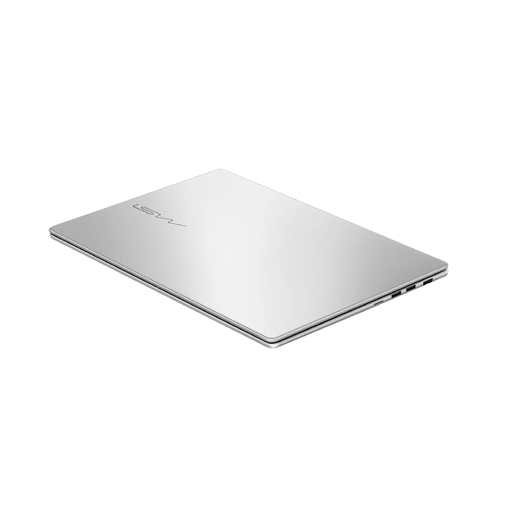 Laptop MSI Modern 14S AI+ G3MG-050VN (Thông số: Intel Core Ultra 7 355 |Ram 16GB |SSD 1TB | Intel Graphics | 14 inch FHD+ | Win 11 | Bạc)