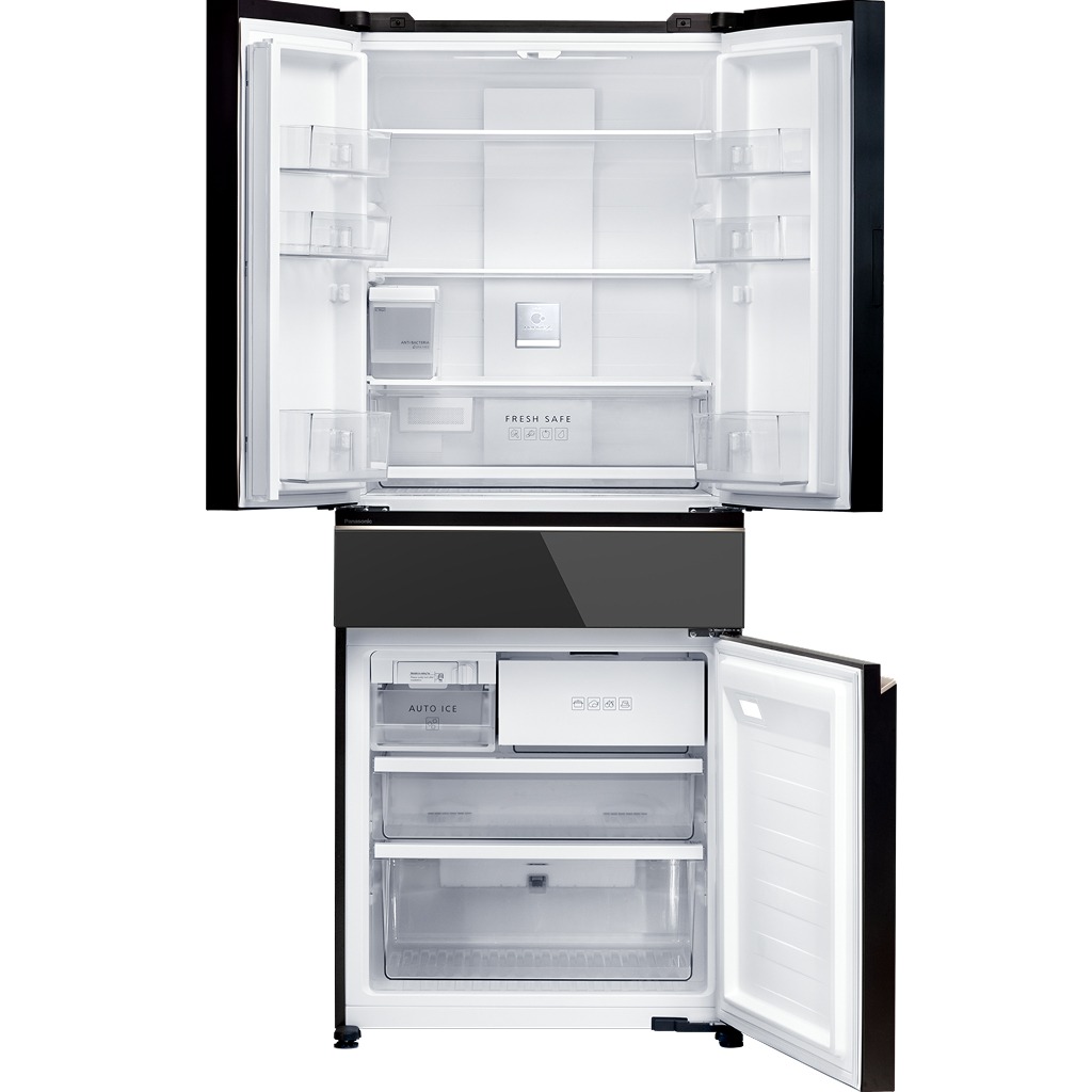 Tủ lạnh Panasonic Inverter 545 lít Multi Door NR-YW590XJKV Chính Hãng