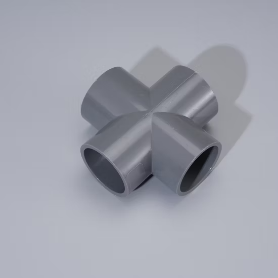 Phụ kiện ống nhựa CPVC được đúc bằng khuôn, bền và nhẹ cho các phụ kiện ống 3D