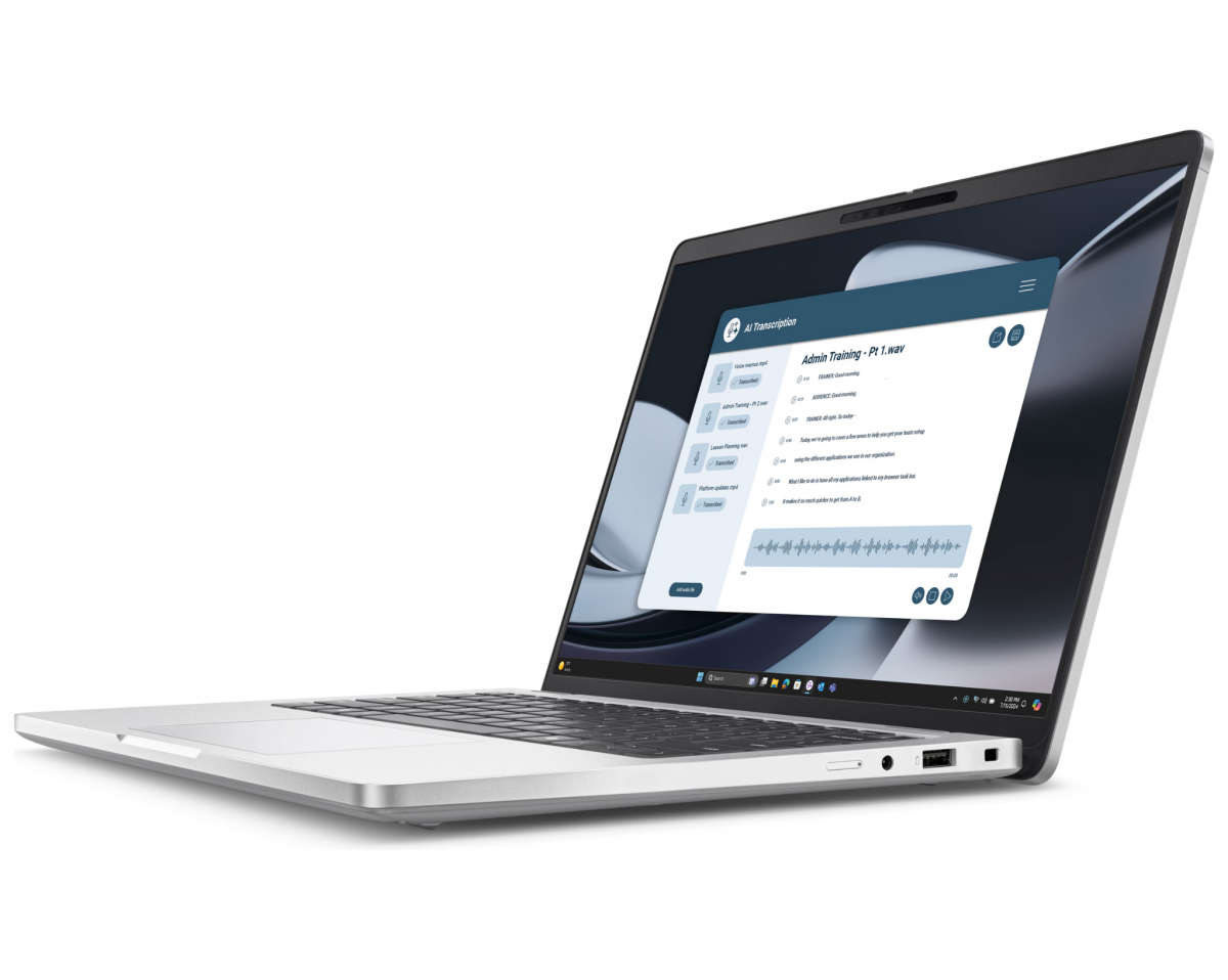 DELL PRO 14 PLUS PB14255 (RYZEN™ AI 9 PRO 370/64GB LPDDR5x RAM/2TB SSD/14" FHD+/AMD RDNA™/WI-FI + BT/3 CELL 55 WHR/WIN 11 PRO/Màu Platinum Silver)