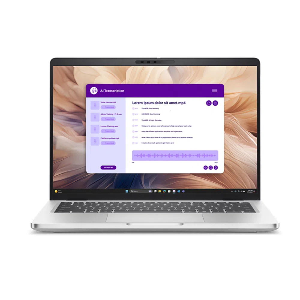 Laptop Dell Pro 14 Plus 42DLT-PB14U501 (Intel Core Ultra 5 235U | 32GB | 512GB | 14 inch FHD + | Win 11)