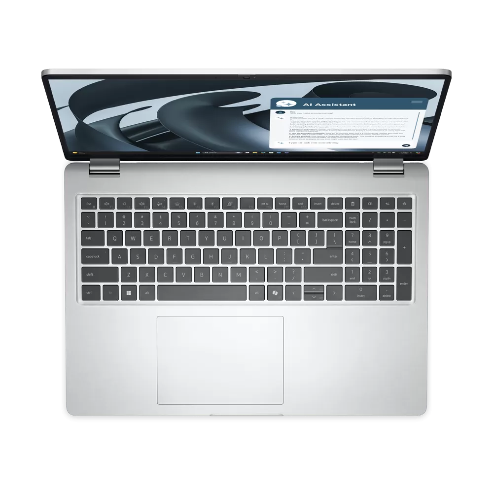 Laptop Dell Pro 16 PLUS PB16255 (RYZEN™ AI 7 PRO 350/32GB LPDDR5x RAM/1TB SSD/16" FHD+/AMD RDNA™/WI-FI + BT/3 CELL 55 WHR/WIN 11 PRO/Màu Platinum Silver)