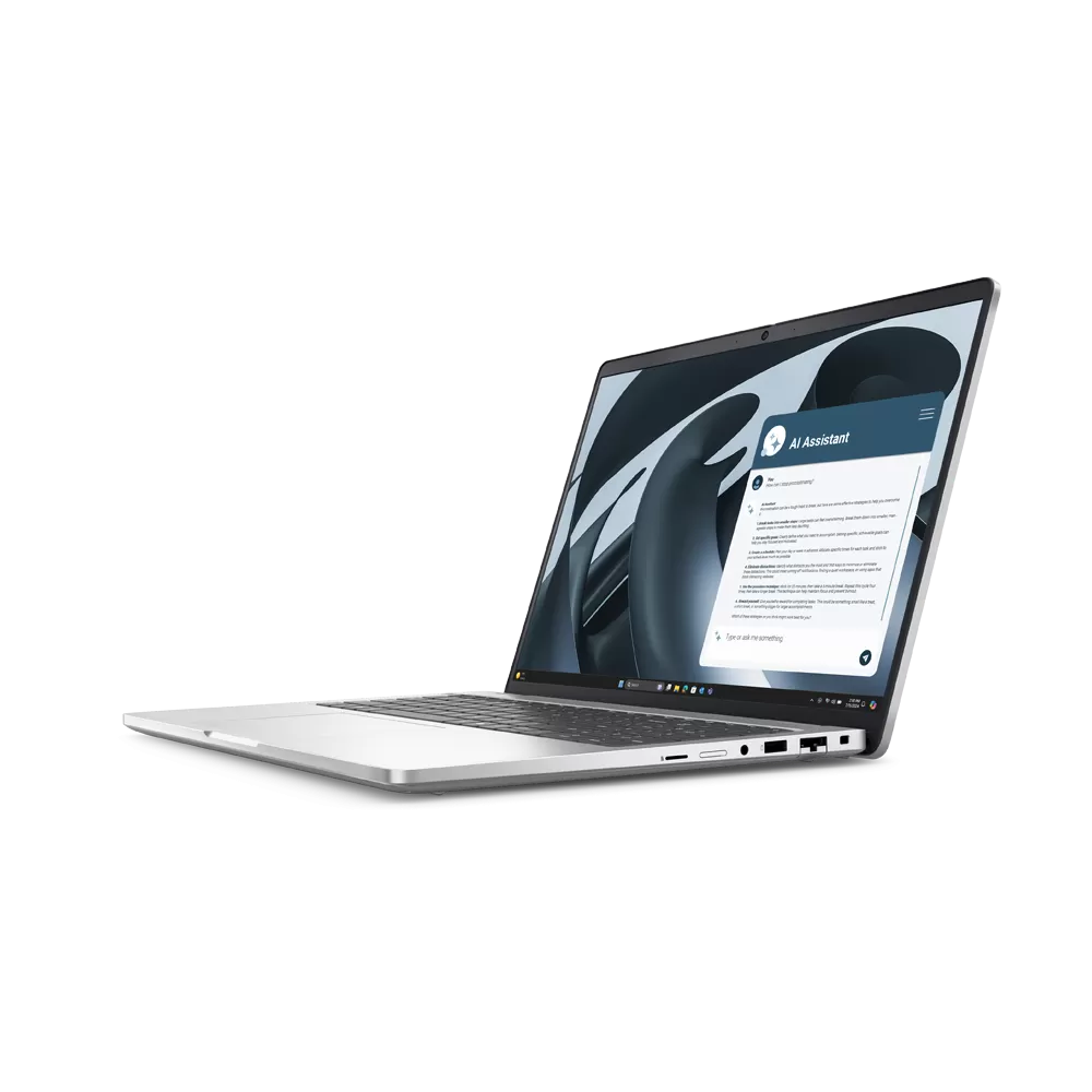 Laptop Dell Pro 16 PLUS PB16255 (RYZEN™ AI 7 PRO 350/32GB LPDDR5x RAM/1TB SSD/16" FHD+/AMD RDNA™/WI-FI + BT/3 CELL 55 WHR/WIN 11 PRO/Màu Platinum Silver)