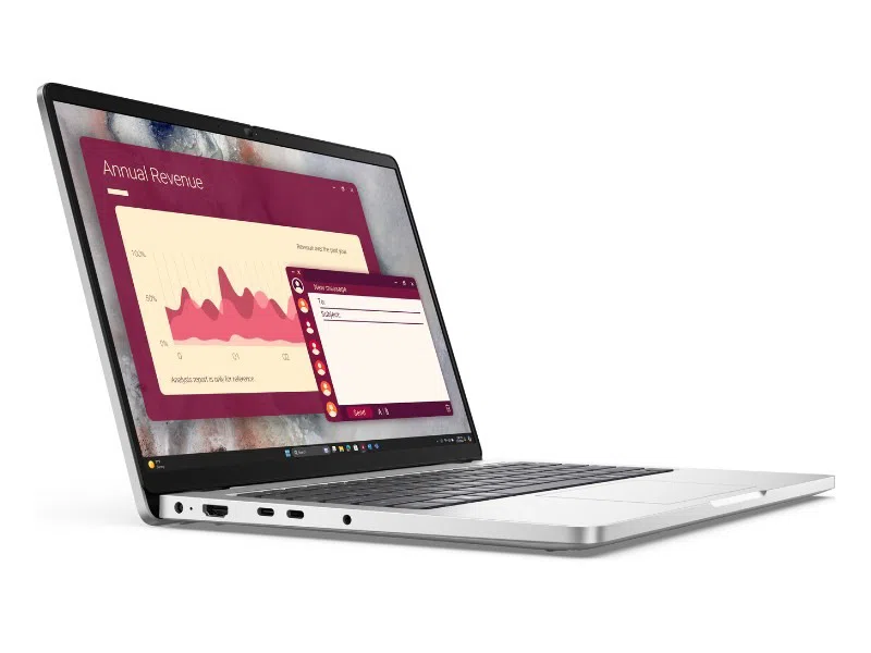 Laptop Dell Pro 14 PC14250 (ULTRA 7 255U/32GB DDR5 RAM/512GB SSD/14" FHD+/3 CELLS, 45WHR/WIN 11 PRO/1Y/1.36KG)