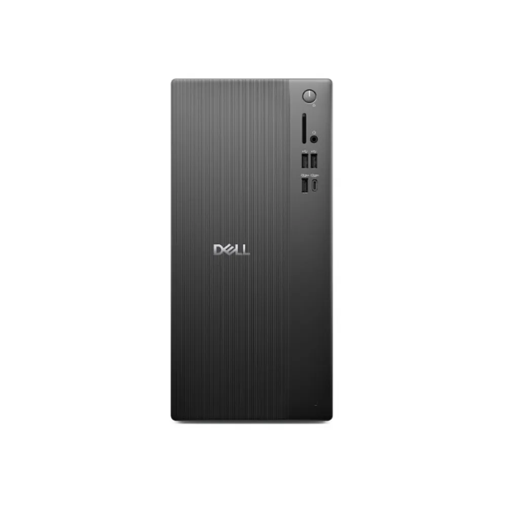Máy tính để bàn đồng bộ Dell Tower ECT1250 TFPC81 (Intel Core i5-14400/8GB/512GB SSD/KB Copilot/M/Win 11SL/Đen)