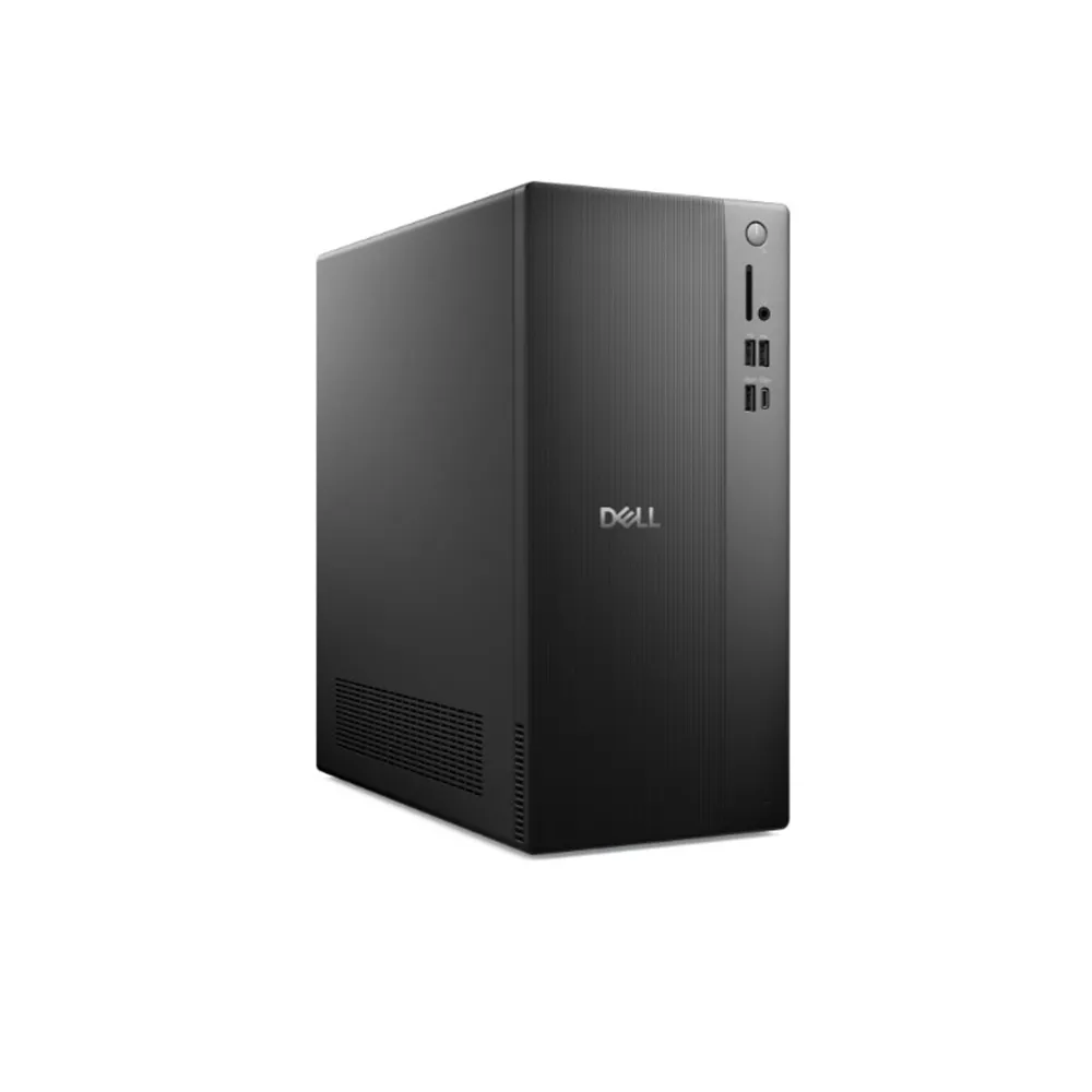 Máy tính để bàn đồng bộ Dell Tower ECT1250 TFPC81 (Intel Core i5-14400/8GB/512GB SSD/KB Copilot/M/Win 11SL/Đen)