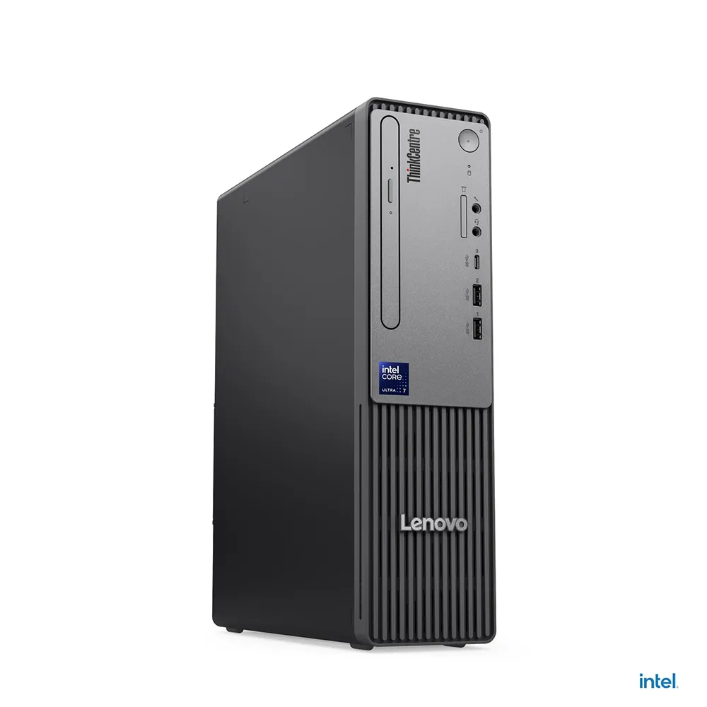 Máy tính để bàn đồng bộ Lenovo ThinkCentre Neo 50s Gen 5 12XD002GVA (Intel Core i5-14400/DDR5 8GB/512GB SSD/Intel UHD Graphics 730/KB-M/NoOS/1Y/Đen)