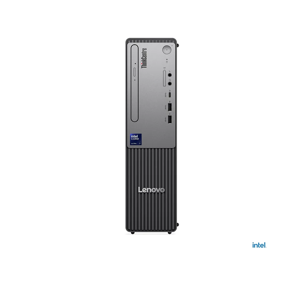 Máy tính để bàn đồng bộ Lenovo ThinkCentre Neo 50s Gen 6 13DM003KVA (U5-225/8GD5/256GSSD/Wifi6/BT/KB/M/NoOS/1Y Pre/ĐEN)