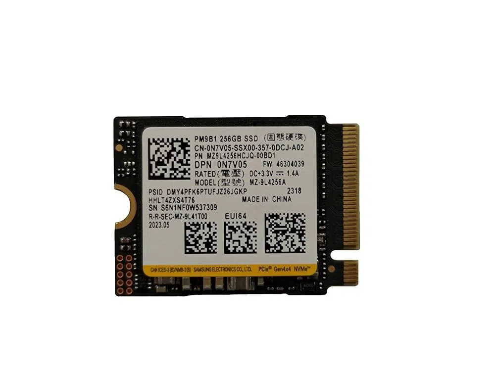Ổ CỨNG SAMSUNG SSD M.2 256GB NVME GEN4X4 2230