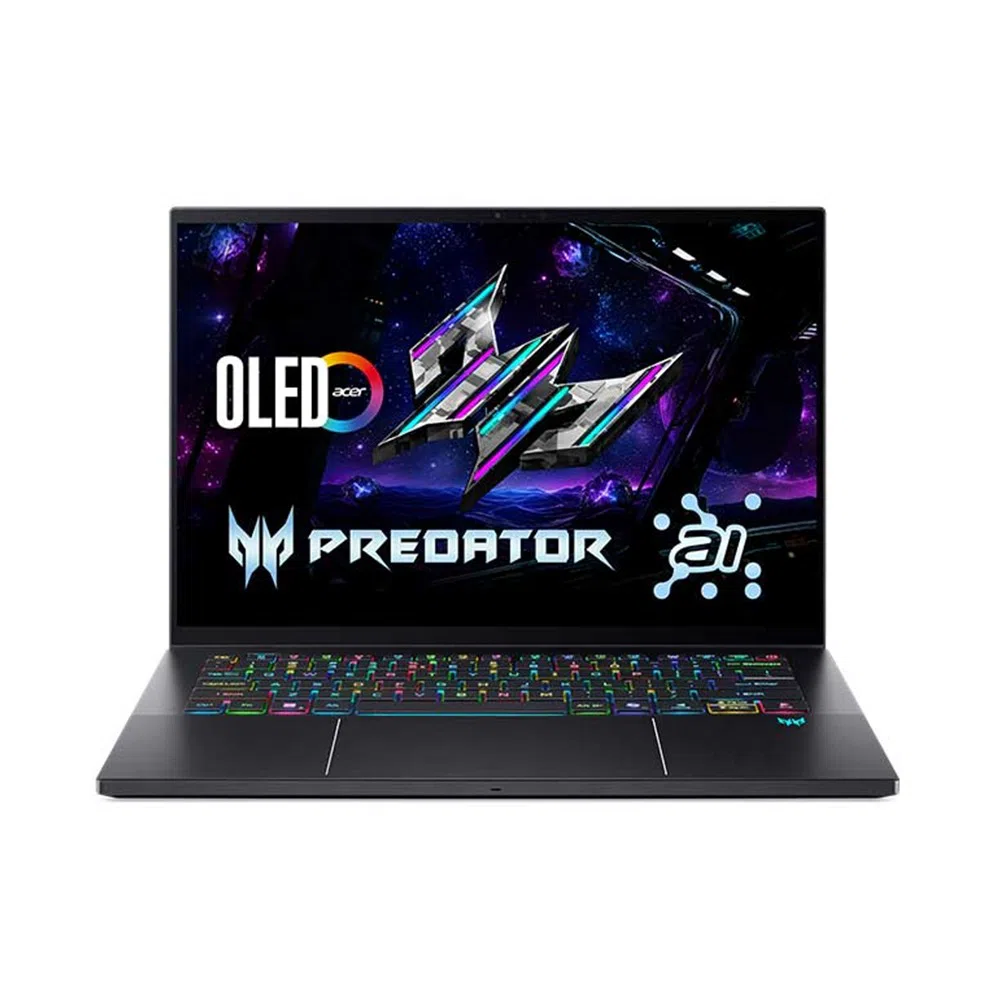 Laptop Acer Predator Triton 14 AI PT14-52T-99TU NH.U0GSV.001 (Intel Core Ultra 9 processor 288V | RTX 5070 | 14.5 inch 2.8K OLED 120Hz | Cảm ứng | 32GB | 2TB | Win 11 | Đen)