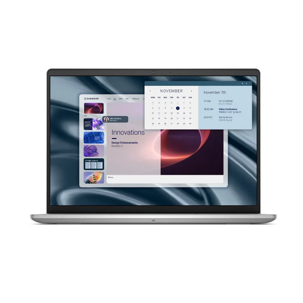 Laptop Dell Pro 14 E PV14250 (CORE 5 120U/16GB DDR5 RAM/512GB SSD/14" FHD+ /4 CELL 54WHr/UBUNTU/2Y/SILVER (PLASTIC)/1.54KG)
