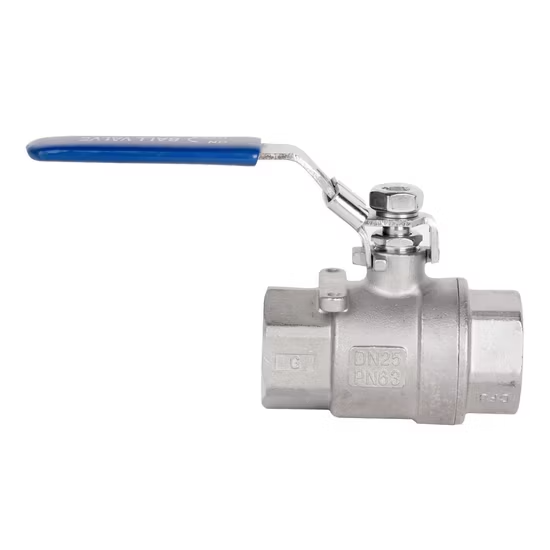 Van bi ren công nghiệp bằng thép không gỉ