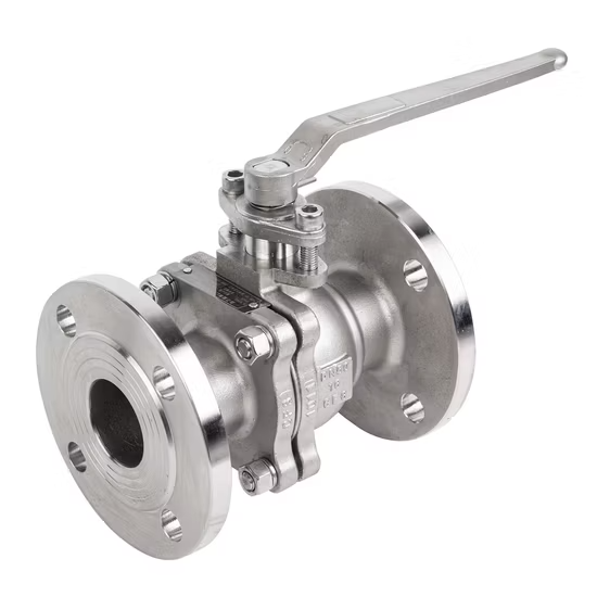 Nhà sản xuất chuyên nghiệp van bi thép không gỉ, van bi mặt bích ứng dụng trong ngành dầu khí.