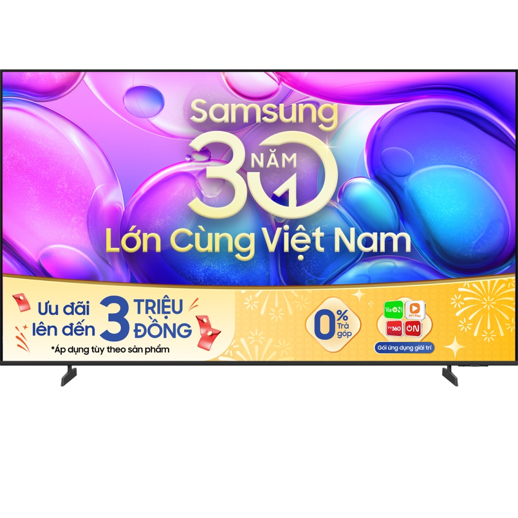 Smart Tivi QLED Samsung 4K 65 inch QA65Q6FAAKXXV
Đen