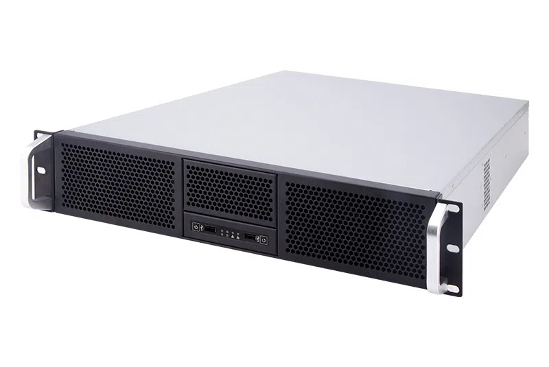 Máy tính công nghiệp để bàn gắn tủ rack QY-U2000-H110