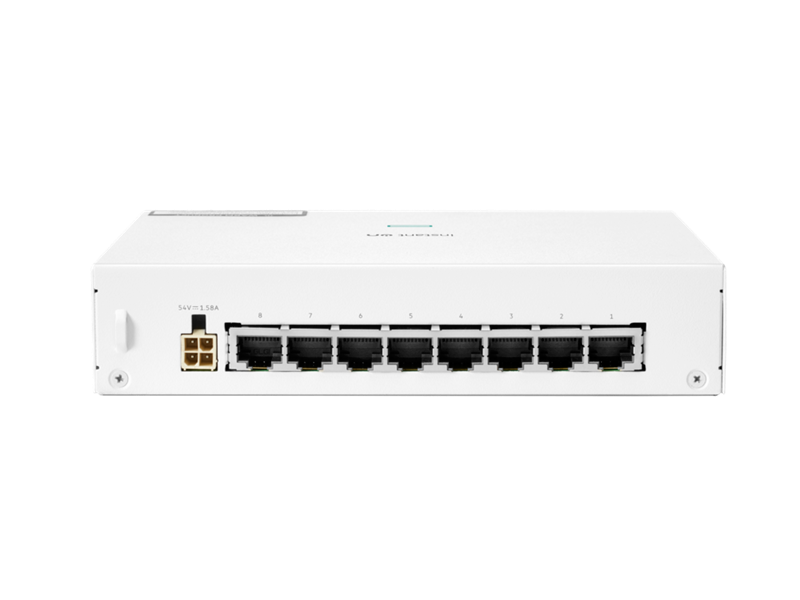 Switch PoE Aruba Instant On 1430 8G 64W (R8R46A)