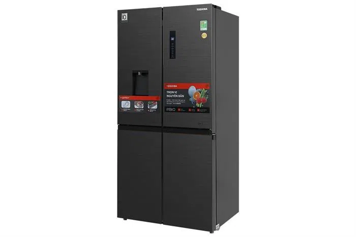 Tủ lạnh Toshiba Inverter 471 lít Multi Door GR-RF606WI-PMV(60)-AG