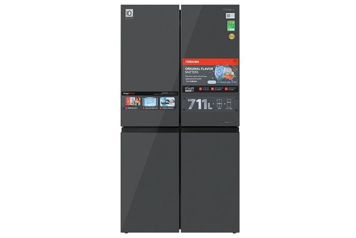 Tủ lạnh Toshiba Inverter 711 lít Multi Door GR-RF900WI-PMV(06)-MG