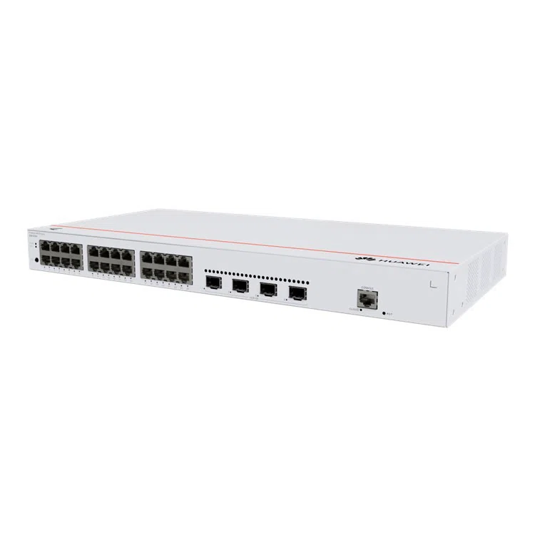 Thiết bị chuyển mạch S220-24P4X (24*10/100/1000BASE-T ports(400W PoE+), 4*10GE SFP+ ports, built-in AC power)