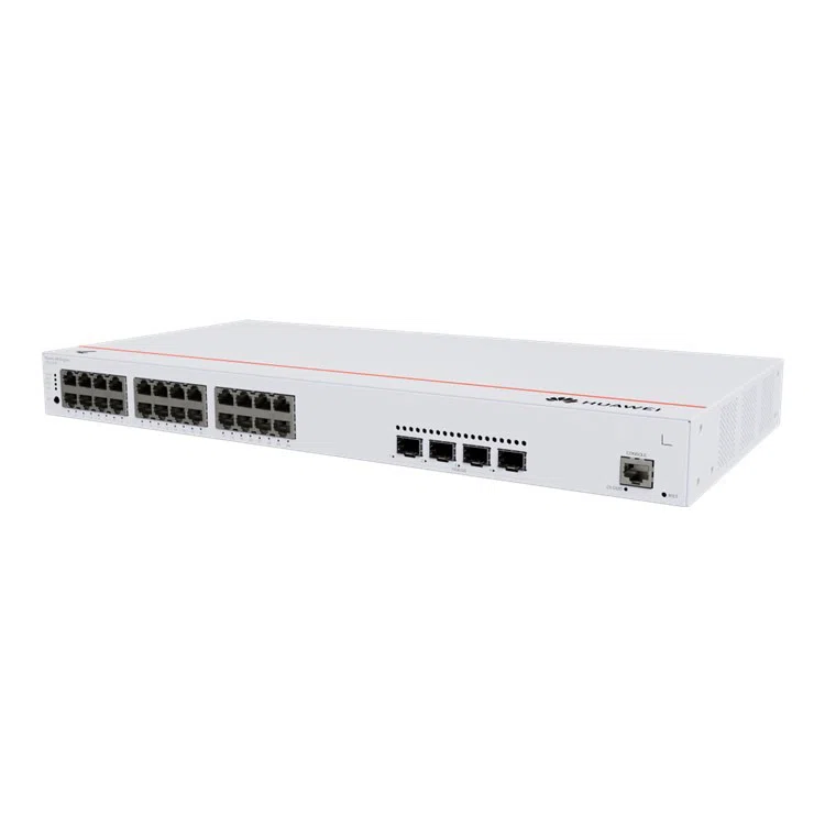 Thiết bị chuyển mạch S310-24P4X (24*10/100/1000BASE-T ports(400W PoE+), 4*10GE SFP+ ports, built-in AC power)