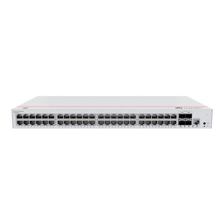 Thiết bị chuyển mạch S310-48P4X (48*10/100/1000BASE-T ports(380W PoE+), 4*10GE SFP+ ports, built-in AC power)