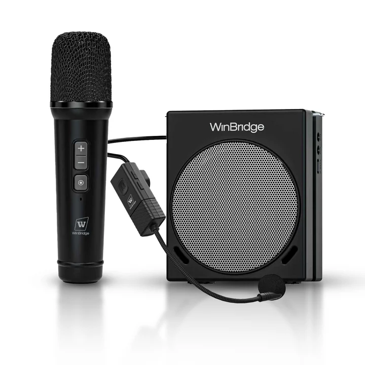Máy trợ giảng WinBridge S91 | 30W | UHF Wireless | Dual Mic