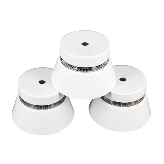 Thiết bị báo cháy an toàn cho nhà nhỏ, đầu báo khói quang học gia dụng SK-200