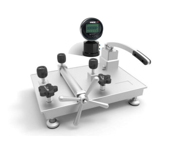 Máy hiệu chuẩn áp suất khí nén để bàn