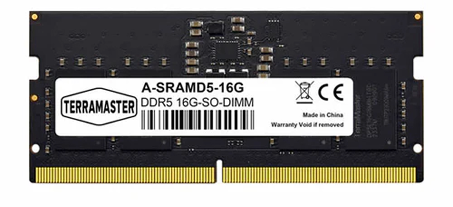 Bộ nhớ Ram TERRAMASTER SRAMD5-16G