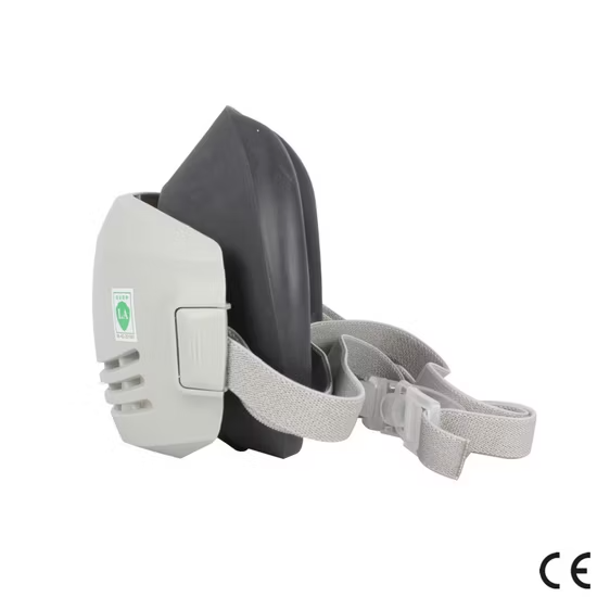 Khẩu trang nửa mặt chống bụi bằng cao su có thể tái sử dụng