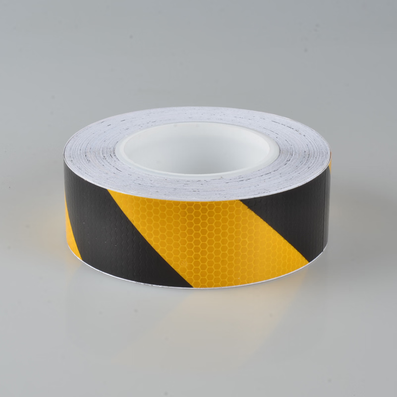 Băng phản quang màu vàng và đen